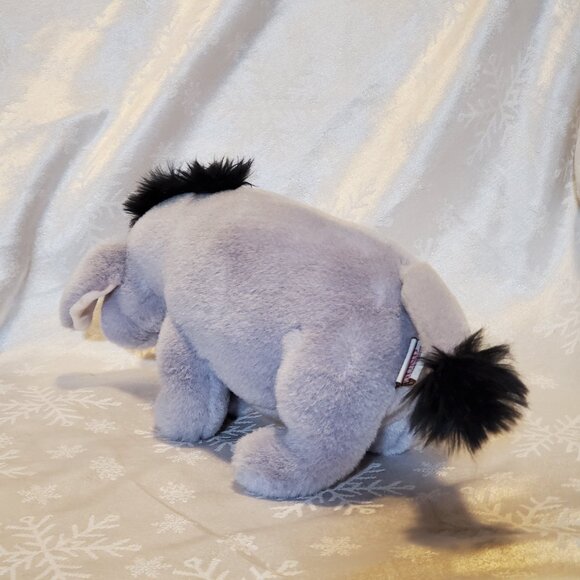 Vintage Eeyore Plush Classic Pooh Collection by Gund 12" Stuffed Animal EUC - Picture 3 of 8